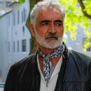 Barbaresco - Silk Neckerchief - Grey