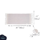Pom Pom Hand Towel