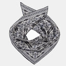 Barbaresco - Silk Neckerchief - Grey