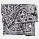 Barbaresco - Silk Neckerchief - Grey