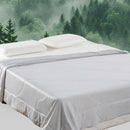KASENTEX Cooling Blanket for Hot Sleepers - Ultra Soft Silky All Season Comforter, Hypoallergenic & Breathable Bedding - Ideal Gift