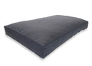 Hemp or Cotton Dog Bed Covers Only - No Fill