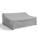 Patio Outdoor Large Sofa Cover Up to 93"L Reserve Grey