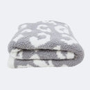 Luxe Animal Print Blanket