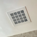 CleanVent Grid Pattern - Custom Vent Cover - AC Ceiling Vent