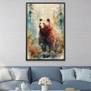 Grizzly 1 Canvas