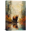 Grizzly 2 Canvas
