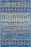 Constantin Blue Area Rug - Clearance
