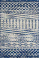 Constantin Blue Area Rug - Clearance