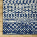Constantin Blue Area Rug - Clearance