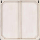 Garnet White Mosaic Starburst Wall Art - Clearance