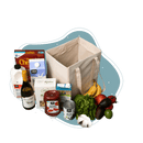 Collapsible Grocery Shopping Bags