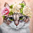 Groom CS269 7.9 x 7.9 inches Crafting Spark Diamond Painting Kit