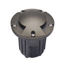 Ground Light with PVC Housing, Brass Top & Two-Direction Turret