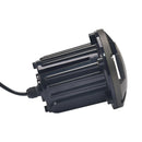 Ground Light with PVC Housing, Brass Top & Two-Direction Turret