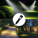 Ground Spikes - 8-Inch In-Ground Stake 1/2" NPT Thread