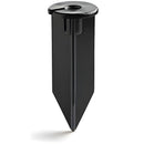 Ground Stakes with Side Wireway - 8-Inch In-Ground Stake