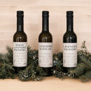 Lavendar Balsamic Vinegar & Olive Oil Bundle | Olive Oil, Balsamic & White Balsamic Vinegar | Our Lavender Co