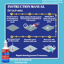 Grout-eez 4 oz Sample