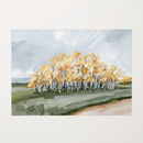 "Grove of Gold" Art Print