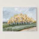 "Grove of Gold" Art Print