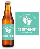 Grow By Two Feet Beer Label