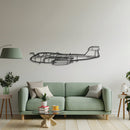 EA-6B Prowler Metal Aircraft Wall Art - NCP0062