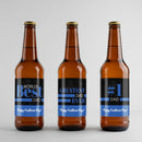 Grunge Father's Day Beer Label Set