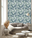 Exotic Leaves Wallpaper