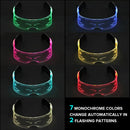 GTRAICNG Cyberpunk glasses  LG01 (3PCS)