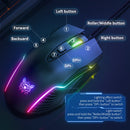 Gaming Wired RGB Mouse CW905