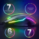 Gaming Wired RGB Mouse CW905