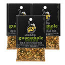 Guacamole/Salsa Dip & Cheeseball Mix | Pack of 3 | .75 oz | GB's Kitchen