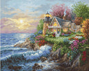 Guardian Of The Sea Counted Cross-Stitch Kit by Luca-S B613L