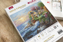 Guardian Of The Sea Counted Cross-Stitch Kit by Luca-S B613L