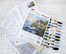 Guardian Of The Sea Counted Cross-Stitch Kit by Luca-S B613L