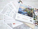 Guardian Of The Sea Counted Cross-Stitch Kit by Luca-S B613L