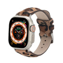 Guernsey Leather Bands for Apple Watch 9, Ultra 2 & SE