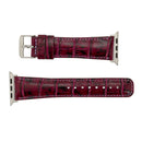 Guernsey Leather Bands for Apple Watch 9, Ultra 2 & SE