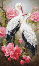 Guests of Spring Counted Cross-Stitch Kit by Luca-S BU5042L