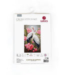 Guests of Spring Counted Cross-Stitch Kit by Luca-S BU5042L