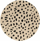 Guiseley Dalmatian Hand Tufted Wool Area Rug