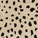 Guiseley Dalmatian Hand Tufted Wool Area Rug