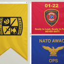 Custom Guidon Flag