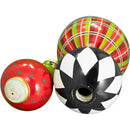 Gumdrop Topiary Columns