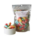 Freeze Dried Gummy Worms | Pack of 3 | 1 oz | Wicked Good Foods