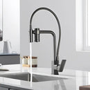 Gun Grey Kitchen Faucet