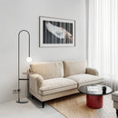 Gurnal Floor Lamp with Side Table