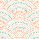 Pastel Color Pattern Wallpaper