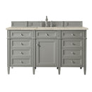 James Martin Brittany 60" Single Bathroom Vanity, Urban Gray